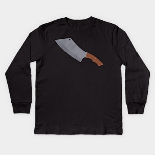 Meat Cleaver - Palworld Kids Long Sleeve T-Shirt